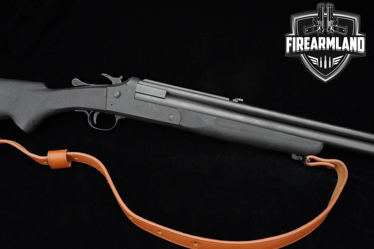 Savage Arms Model 24 12-Gauge 24" Blued 2 3/4"