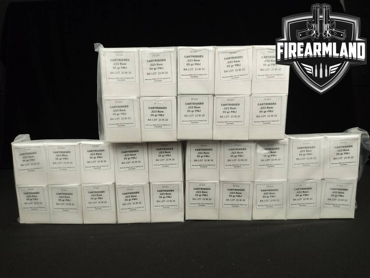 600 RDS! 223 Remington Rem Ammo