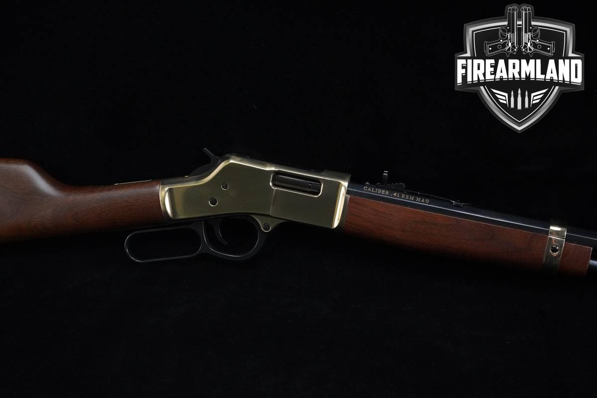Henry Model H006M41 Big Boy Classic 41-Magnum 20" Blued/Brass H006