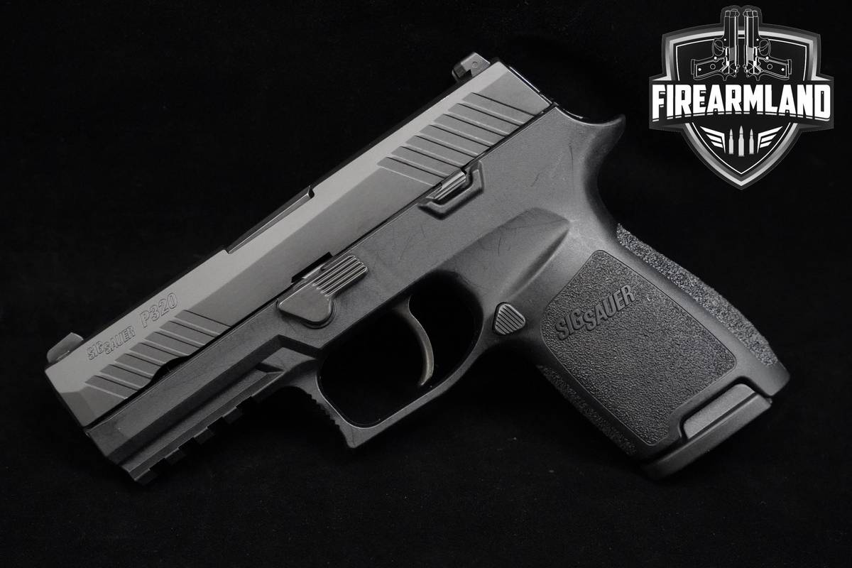 Sig Sauer P320 9mm Sig-Sauer-P320 P-320 +2 MAGS & ORIG CASE