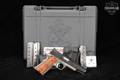 Springfield Armory Model 1911-A1 Loaded Target 9mm Luger Two-Tone Black & Stainless in Very Good Condition Image 2