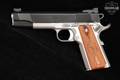 Springfield Armory Model 1911-A1 Loaded Target 9mm Luger Two-Tone Black & Stainless in Very Good Condition Image 3