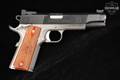 Springfield Armory Model 1911-A1 Loaded Target 9mm Luger Two-Tone Black & Stainless in Very Good Condition Image 4