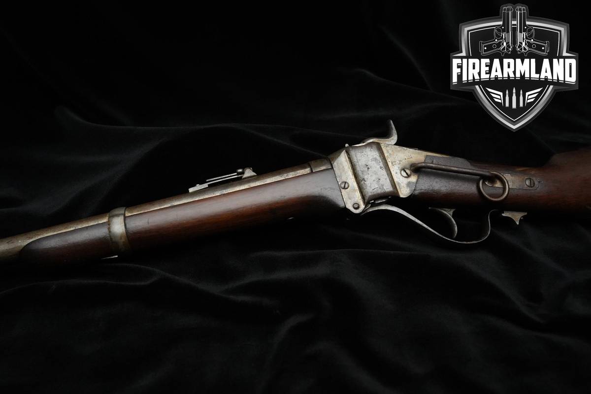 1863 Sharps New Model 1863 Carbine US Conversion 50-70 Government 22"