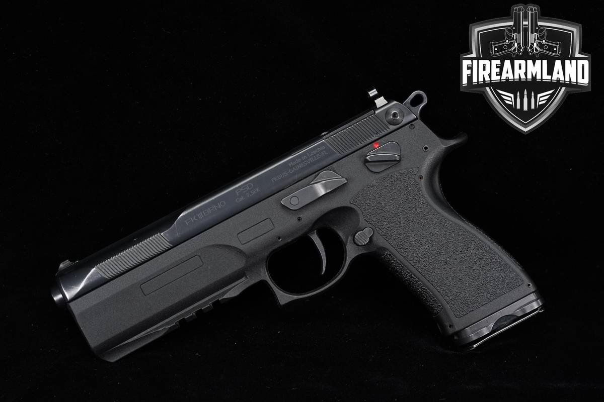 OPTIC READY FK BRNO PSD 7.5mmFK 5.3" Pistol