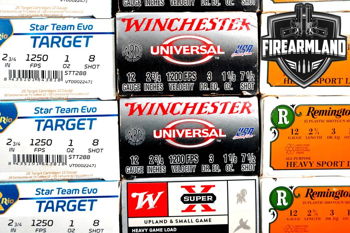 425 RDS! 12-Gauge Ammo 12Ga Ammunition