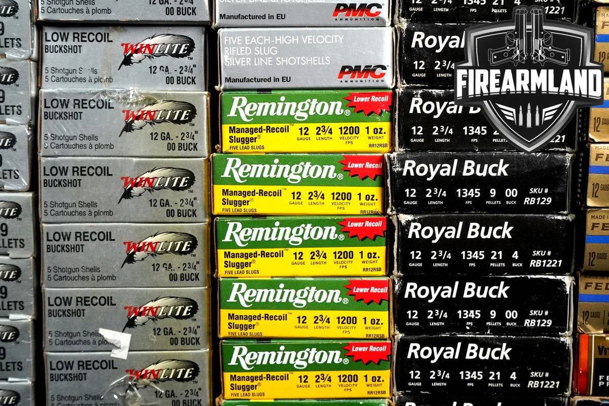 500 RDS! 12-Gauge Ammo 12Ga Ammunition