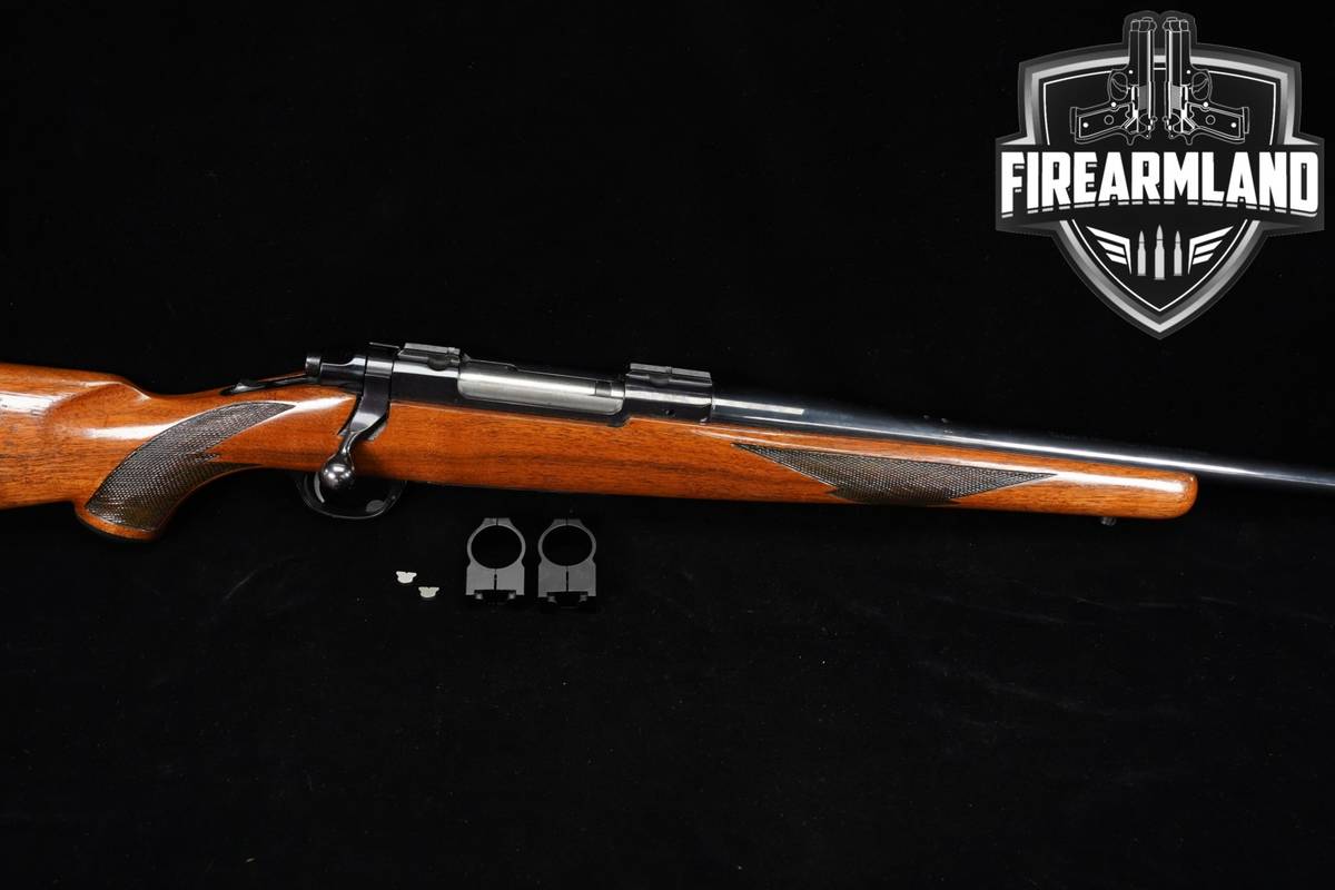1989 Ruger M77 Tang Safety 7mm Rem Magnum 24" Blued & Walnut Hunting Rifle