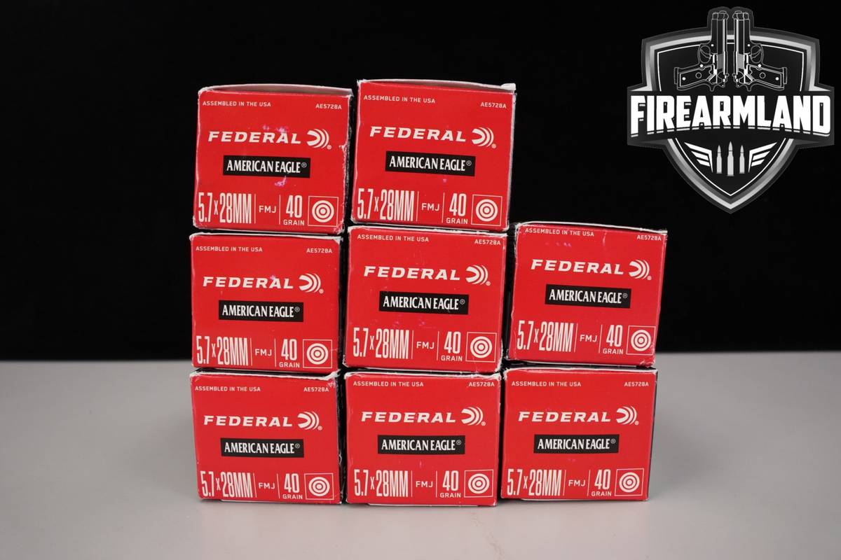 400 RDS! 5.7x28 Ammo 5.7
