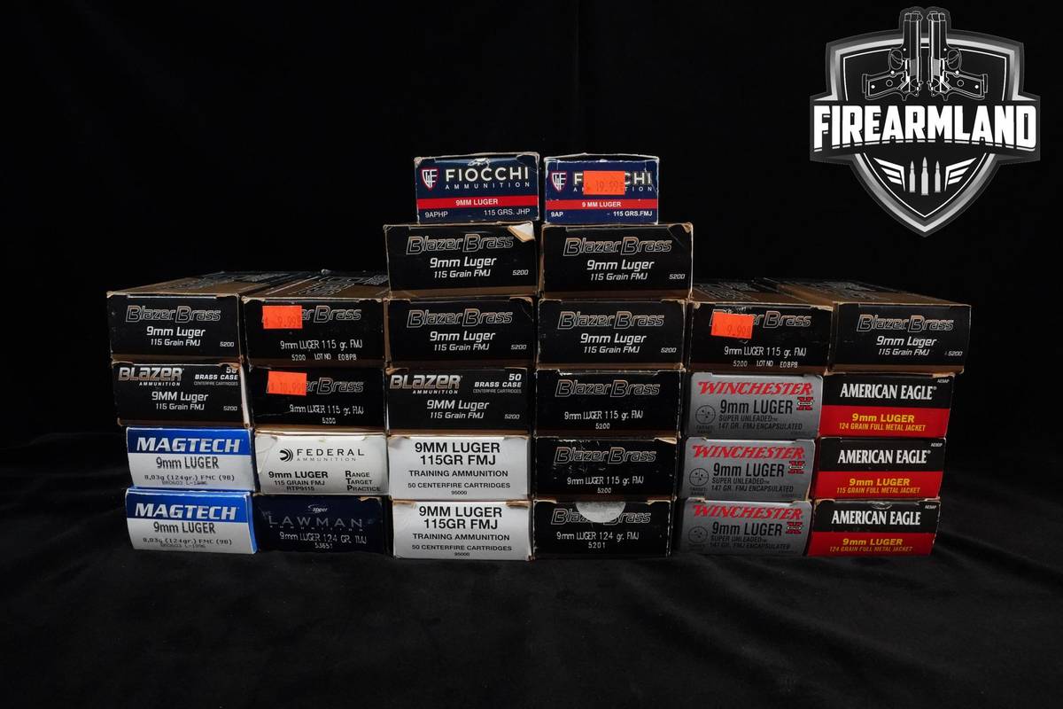 9mm Ammo 9 1400 ROUNDS Ammo