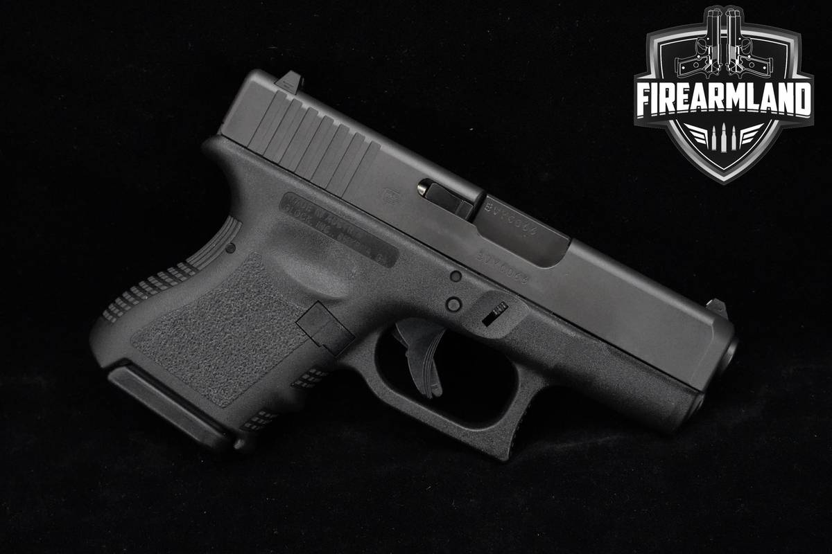 Glock 26 Gen3 9mm 3.42" Glock G26 G-26 Gen-3 +2 MAGS & ORIG CASE