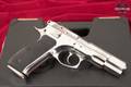 CZ CZ 75 B High Polish Stainless 9mm Luger High Polish Stainless in Very Good Condition Image 2