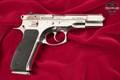CZ CZ 75 B High Polish Stainless 9mm Luger High Polish Stainless in Very Good Condition Image 3