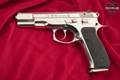 CZ CZ 75 B High Polish Stainless 9mm Luger High Polish Stainless in Very Good Condition Image 4