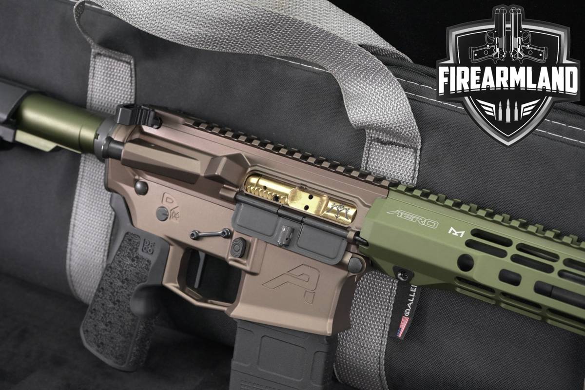 Aero Precision M4E1 300 Blackout AR-15 AR15 M4 E1 MAS Defense GOLD TIN BCG