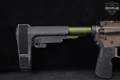 Aero Precision M4E1 .300 AAC Blackout (7.62x35mm) Two-Tone Bronze & OD Green in Excellent Condition Image 4