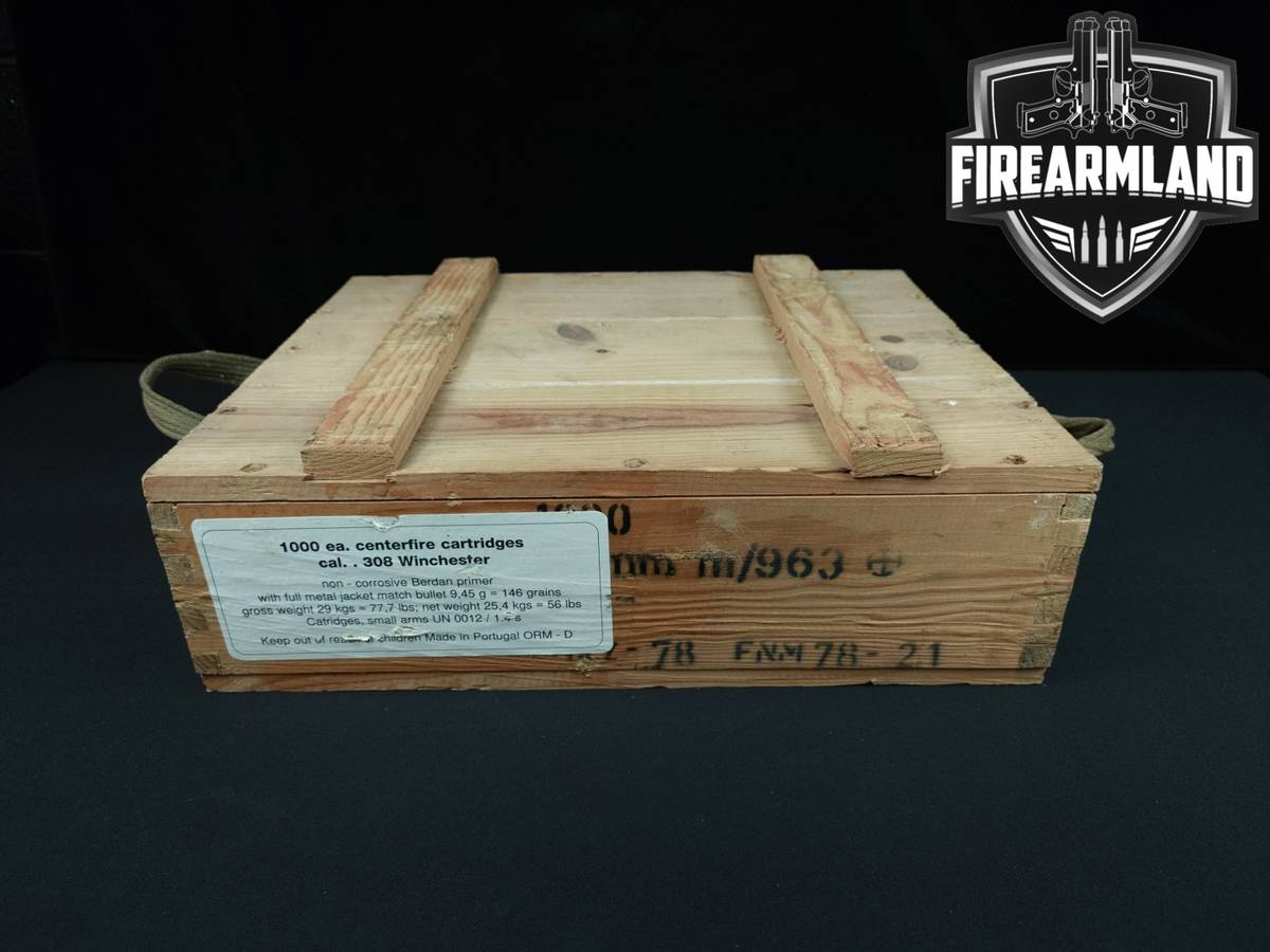 1000 RDS! 308 Winchester Ammo 308Win