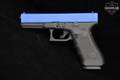 Glock G17 Gen4 9mm Luger Two-Tone Blued & Black in Excellent Condition Image 4
