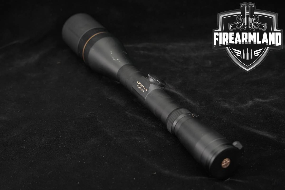 Leupold European-30 3-9x50mm Duplex Reticle MOA SFP Scope Euro30