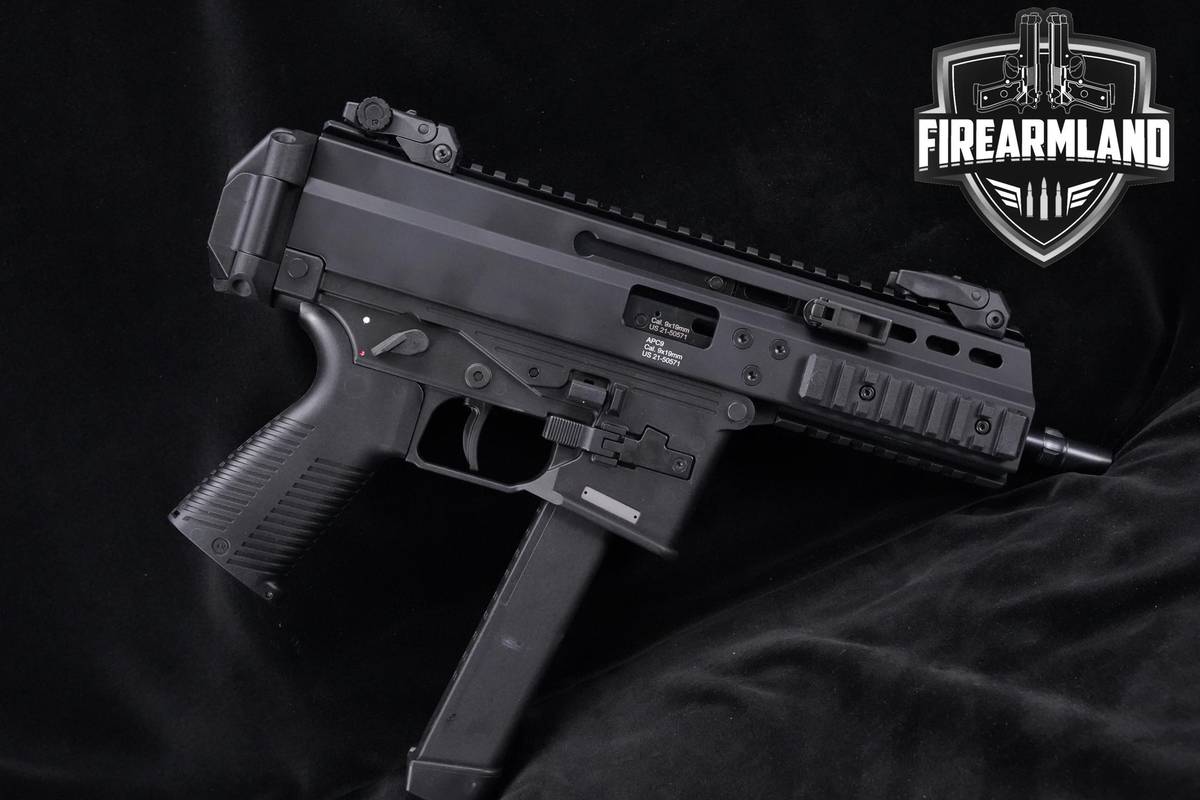 SWISS PDW! Brugger & Thomet B&T APC9 PRO G 9mm 6.8" APC-9 +3 MAGS