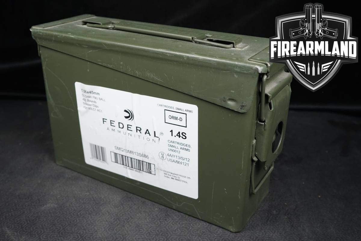 420 RDS! 5.56 NATO Ammo 556 Ammunition