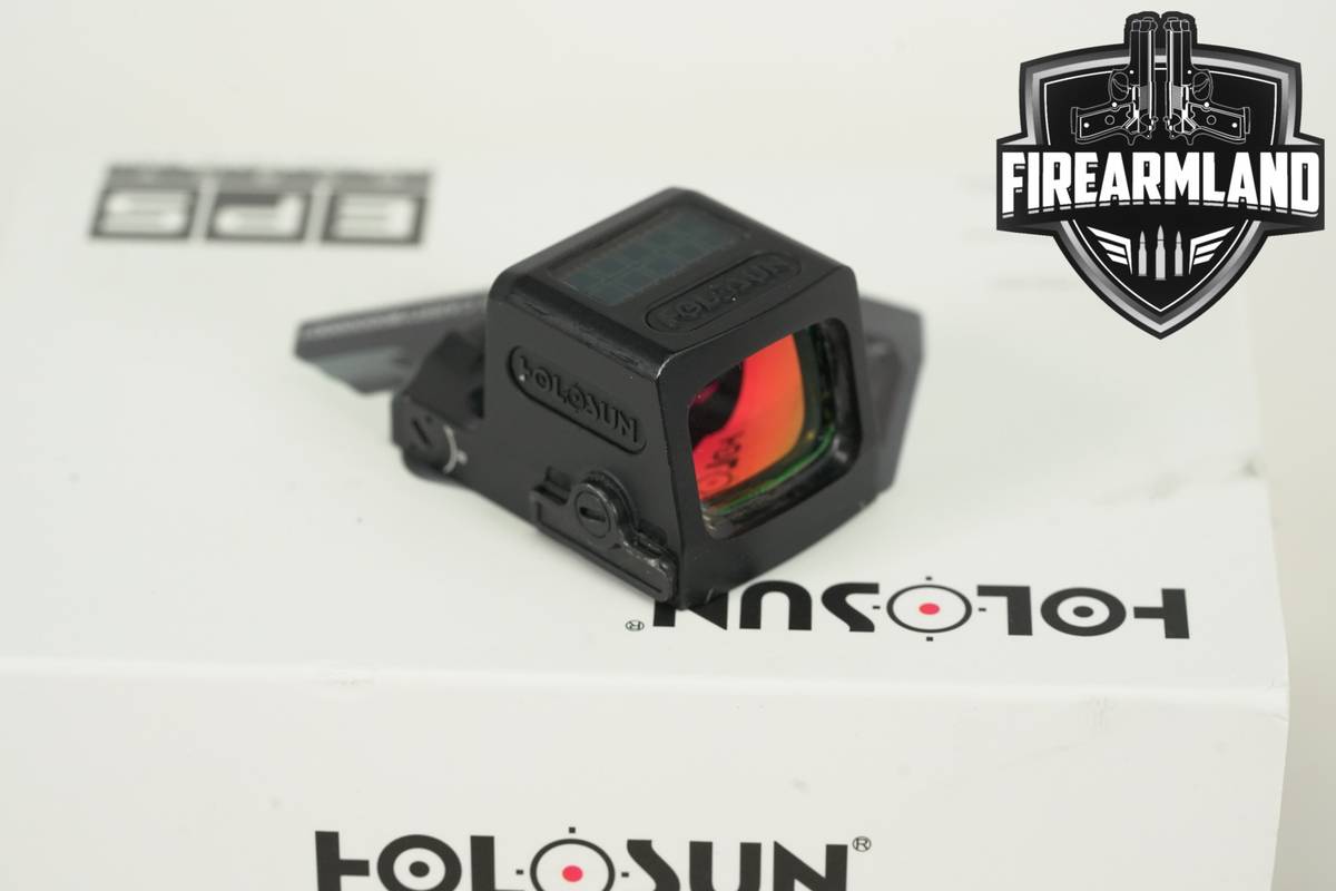 Holosun EPS Carry 2 MOA Dot & 32 Circle Red Sight EPSC +ORIG BOX