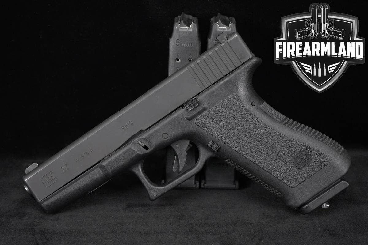 Glock 17 Gen2 G17 Gen 2 9mm 4.49" +3 MAGS
