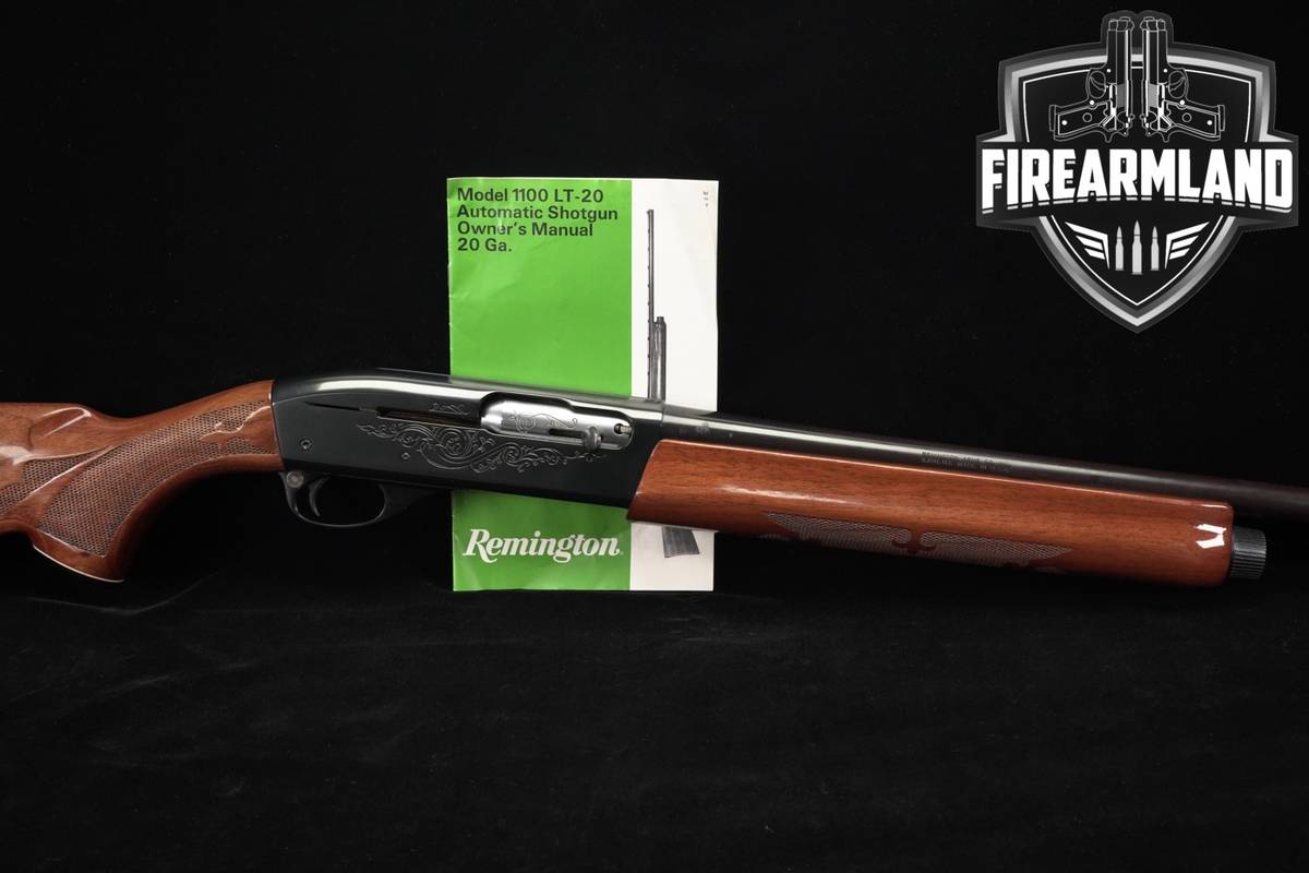 Remington Model 1100 LT-20 Field 28" Blued & Wood Lightweight 2 3/4