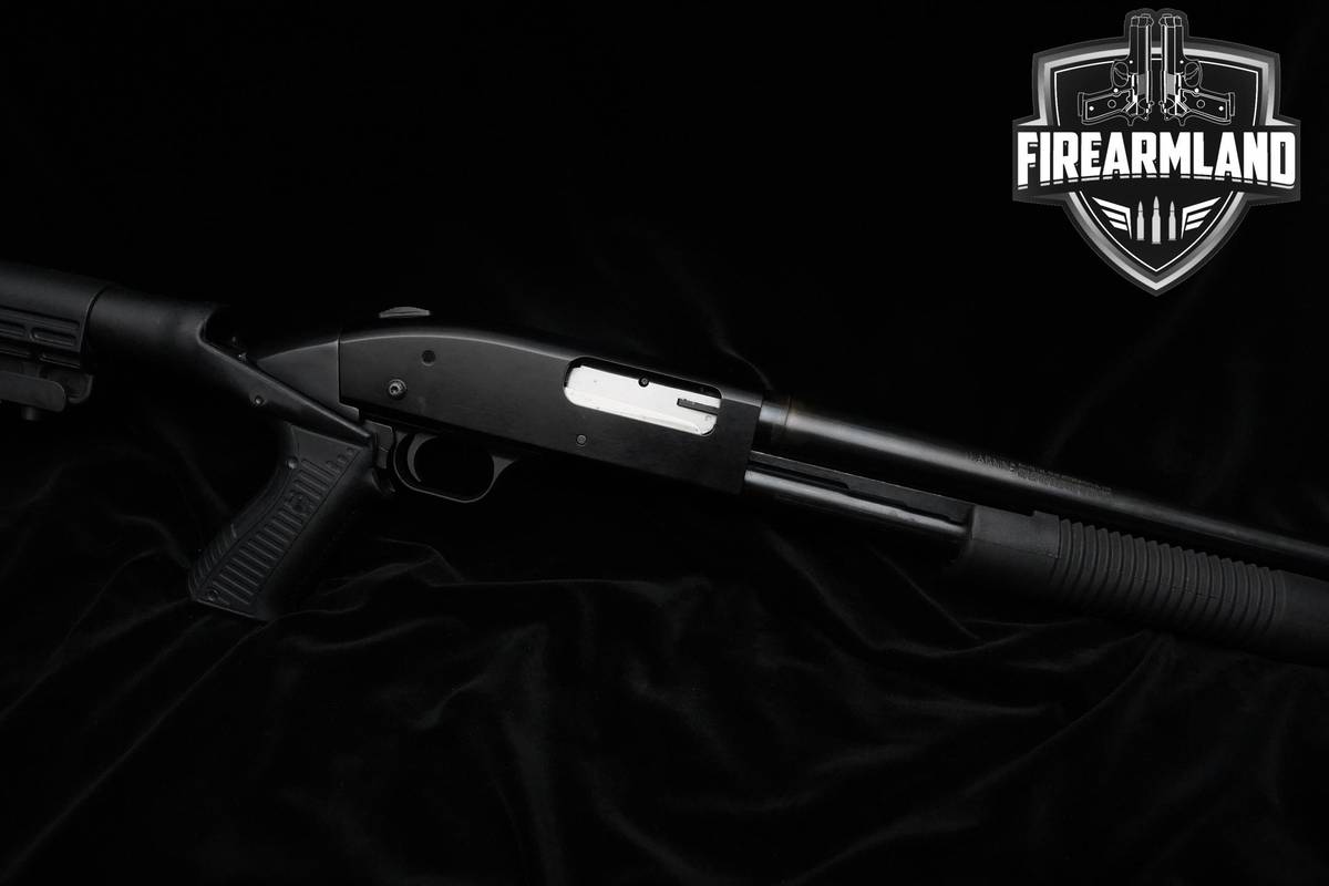 Mossberg Model 500 12-Gauge 18.5" Mossberg 500 Tactical Pump