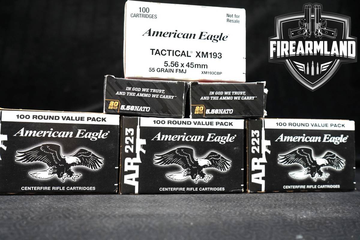 440 RDS! 5.56mm NATO (.223 Rem.) Ammo 5.56 Ammunition 556