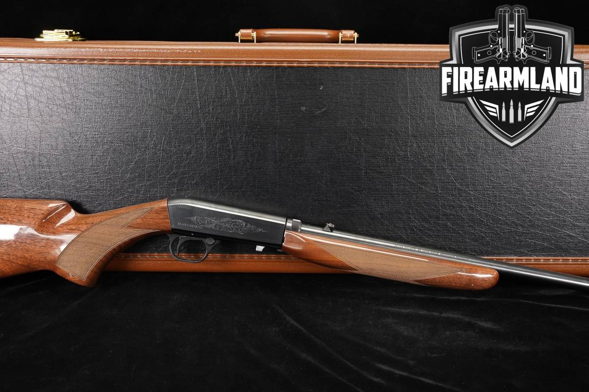 Browning SA-22 Grade I 22LR 19.25" Polished TAKEDOWN SA22 +ORIG CASE