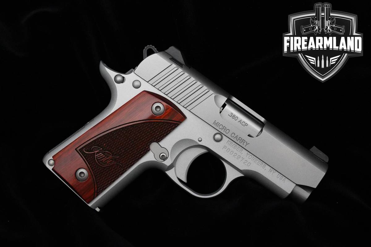 Kimber Micro Carry 380 ACP 2.75" Stainless 1911 Pistol CCW +ORIG BOX