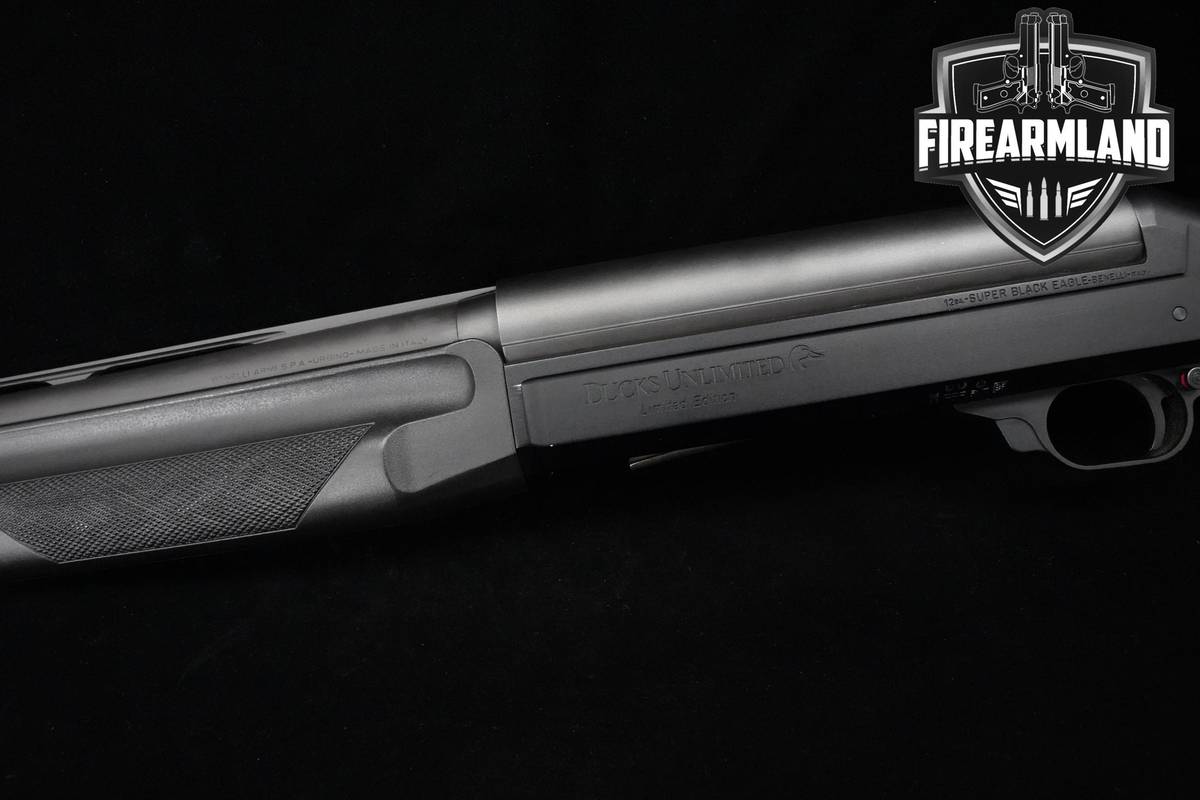 LIMITED EDITION 1995 Benelli Super Black Eagle Ducks Unlimited 12-Gauge SBE