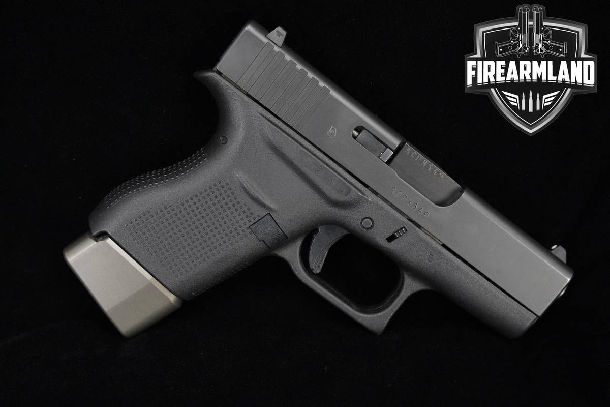 Glock 43 9MM Glock-43 G43 G-43 +3 MAGS & ORIG CASE