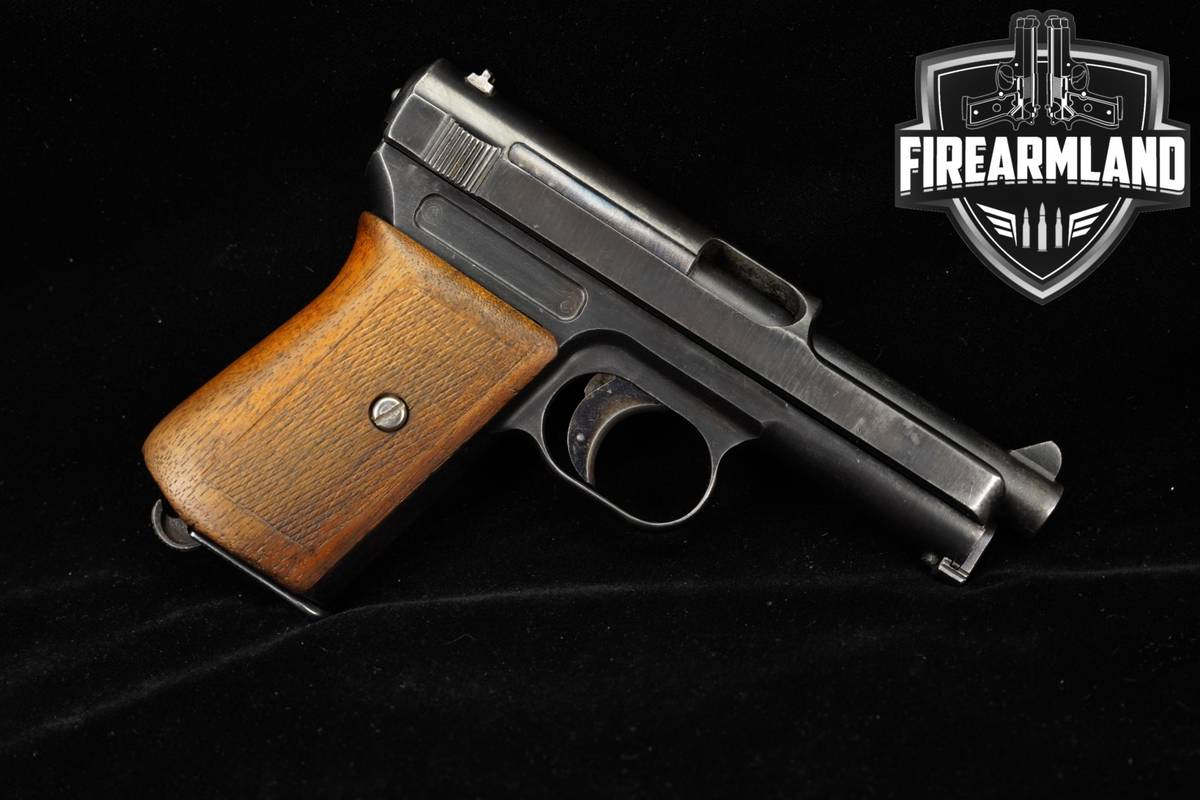 WWI Mauser Model 1914 Humpback 32 ACP 3.4" Blued M1914