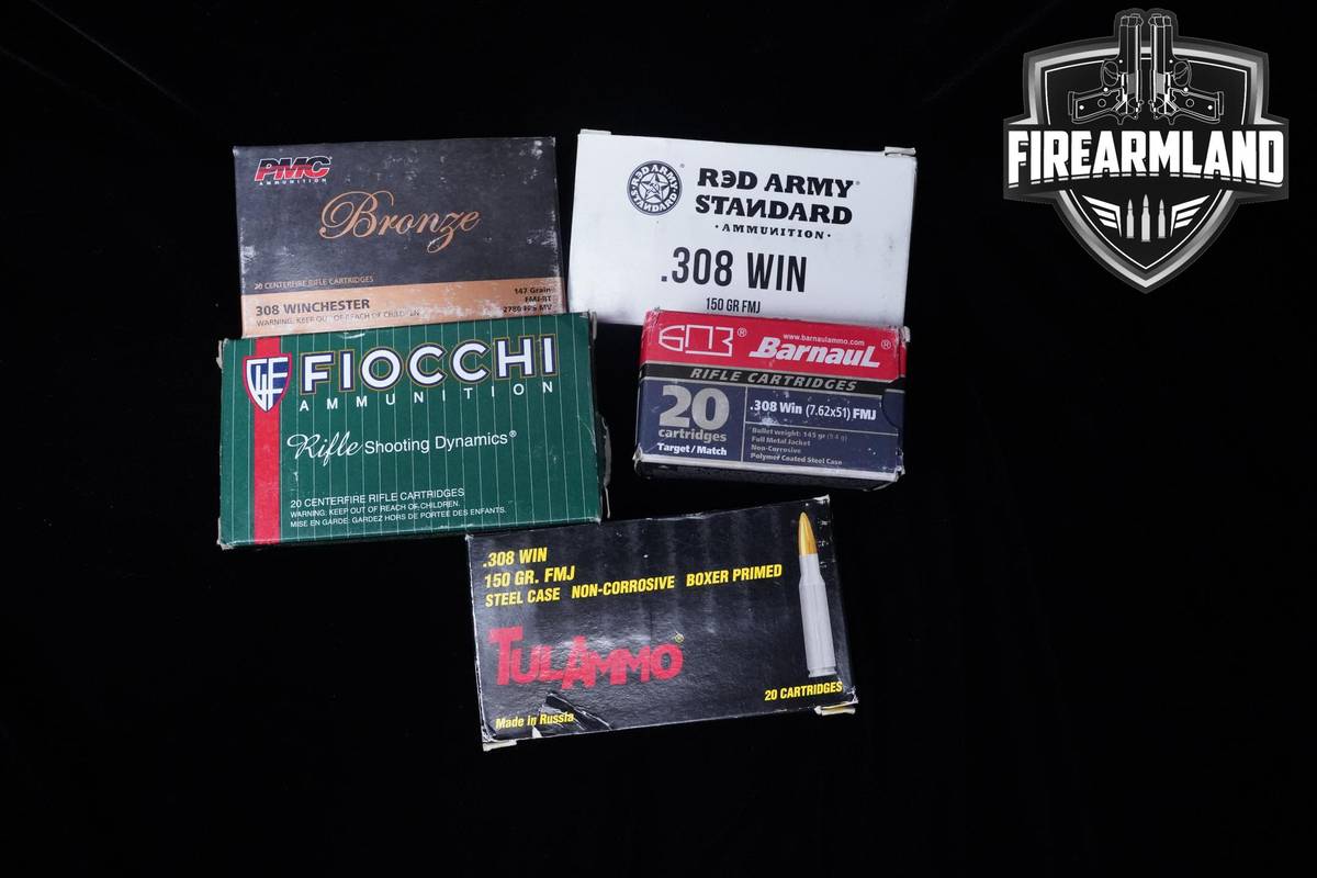 308 Win Ammo 308-Win 300 ROUNDS AMMO