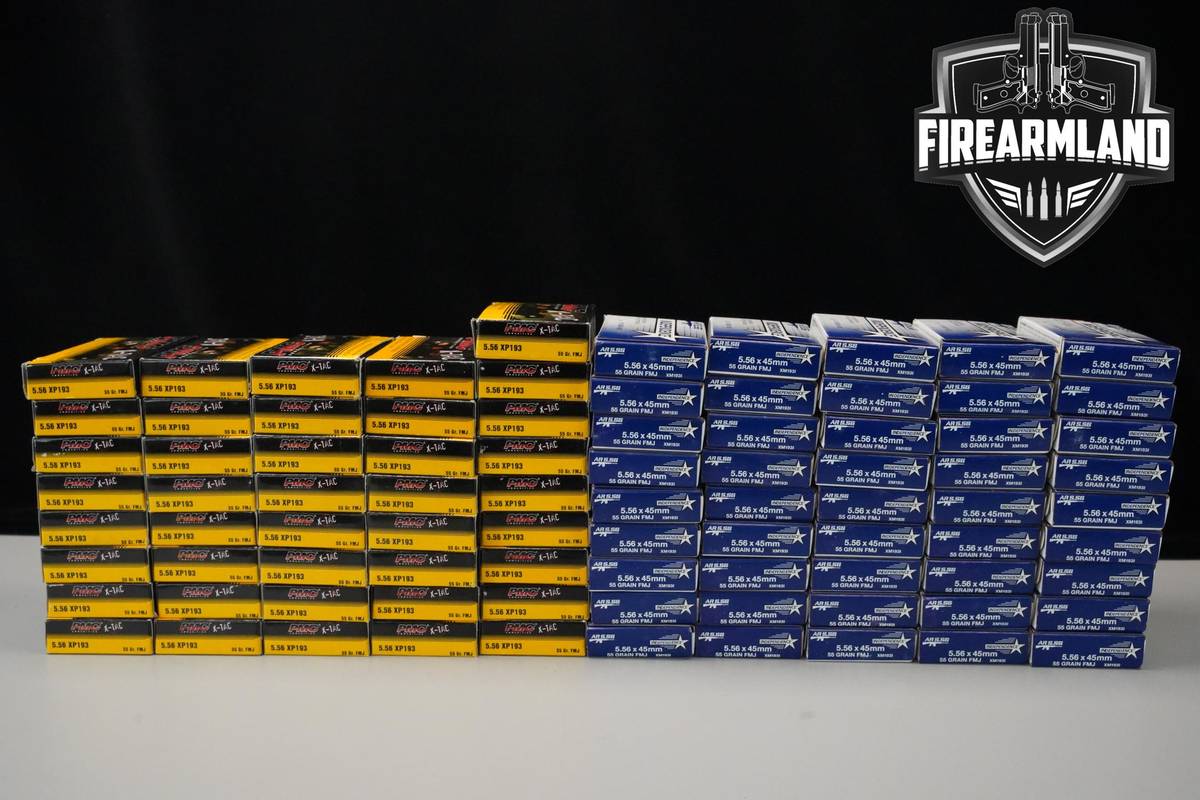 1720 RDS! 5.56 NATO Ammo 5.56X45