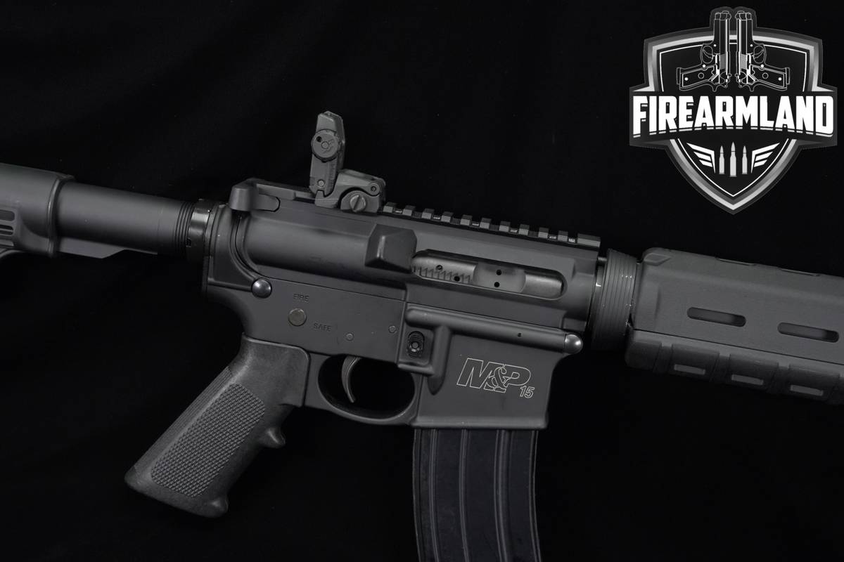 Smith & Wesson M&P15 5.56 NATO 16" AR-15 AR15 +6 MAGS