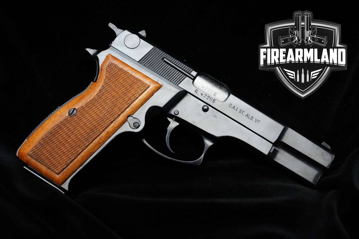 FEG P9R 9mm FEG Pistol 9 P9R DA/SA