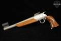 M.O.A. Corp. Maximum 7mm BR Remington Stainless & Wood in Good Condition Image 3