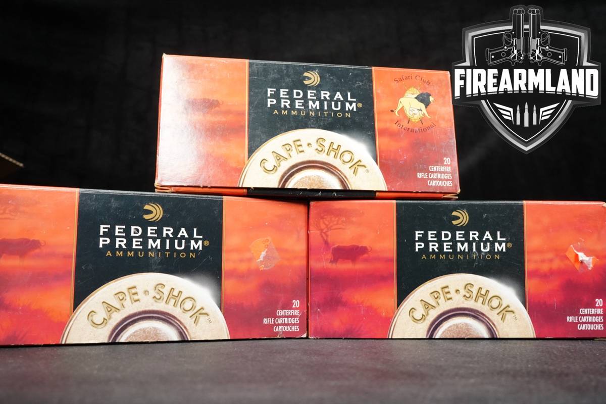 60 RDS! 375 H&H Ammo Ammunition
