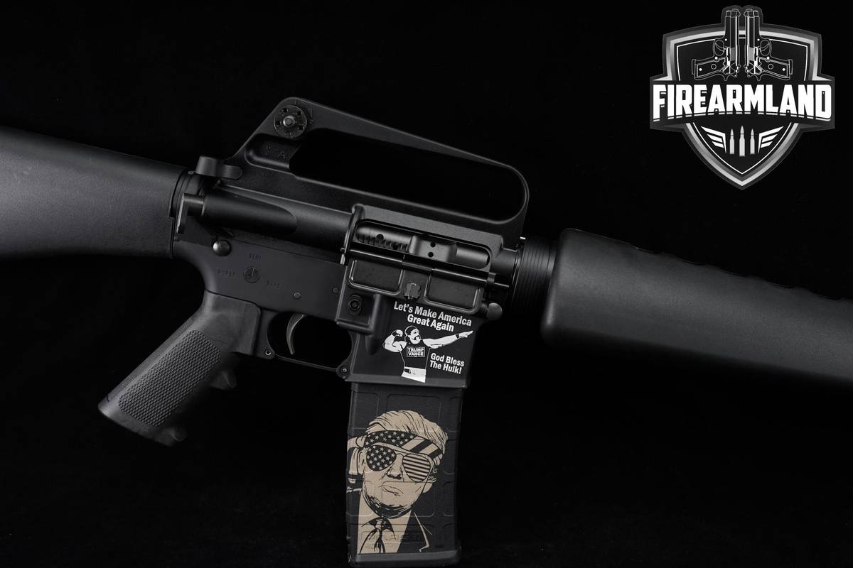 2024-2025 Springfield Armory SA-16A2 5.56 NATO AR-15 AR15 20" M16 M-16-A2