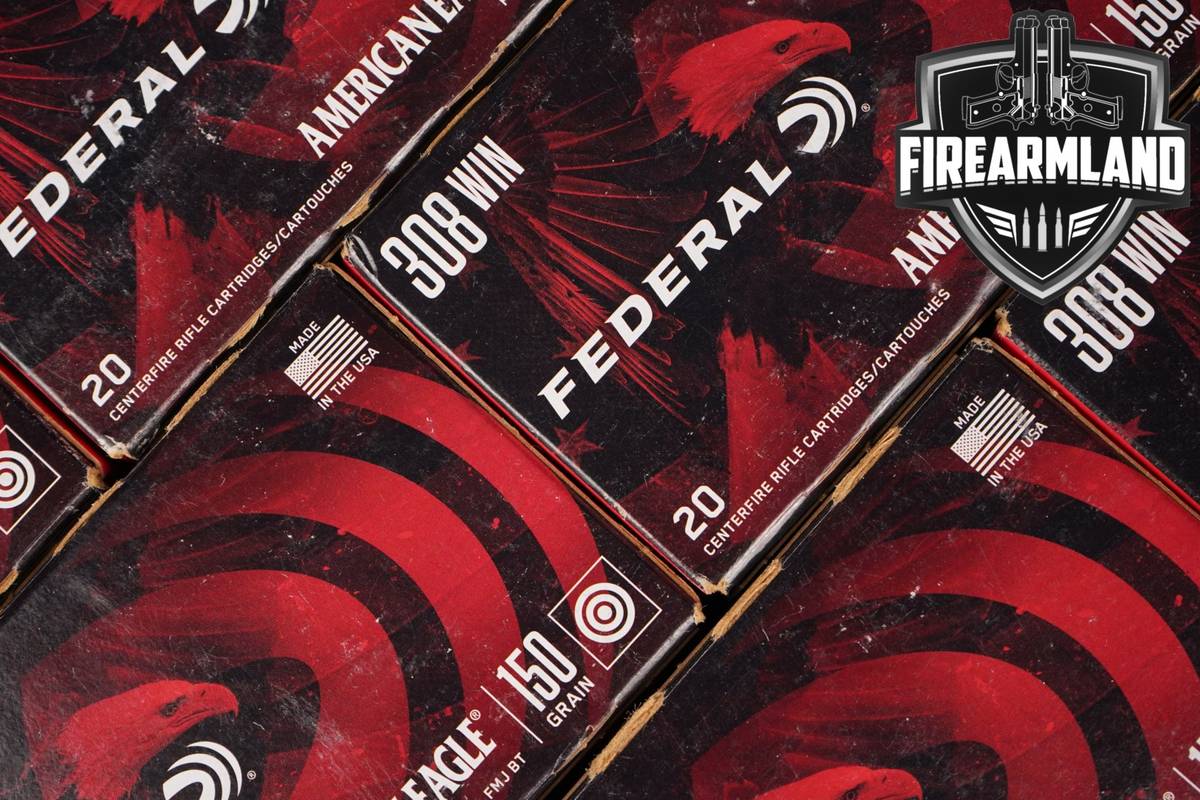 200 RDS! 308 Winchester Ammo Ammunition