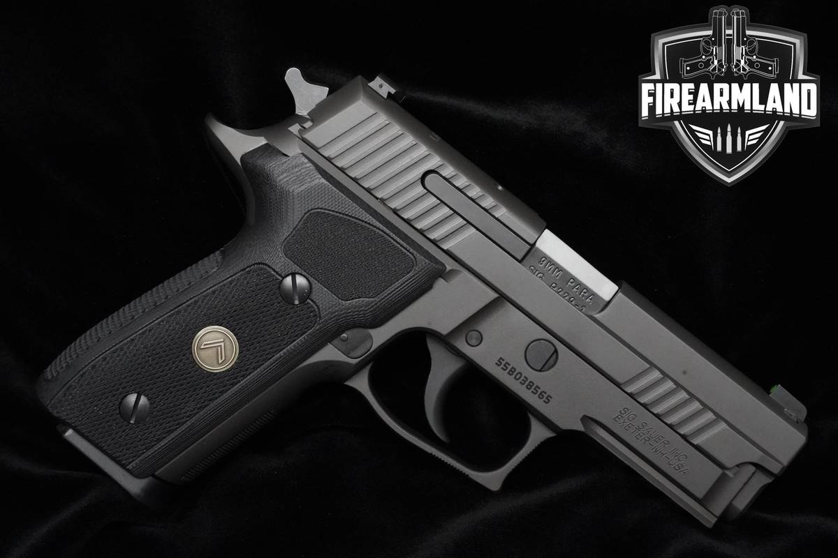 Sig Sauer P229 Legion 3.75" Legion Gray Sig-Sauer P229 +3 MAGS & ORIG CASE