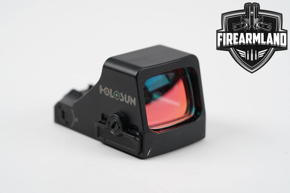 Holosun HE407K-GR-X2 6 MOA green dot Red Sight HS407K HS-407K