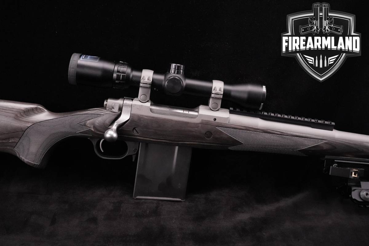 Ruger Gunsite Scout 5.56 NATO 16.1" +OPTIC Tactical Hunting Rifle