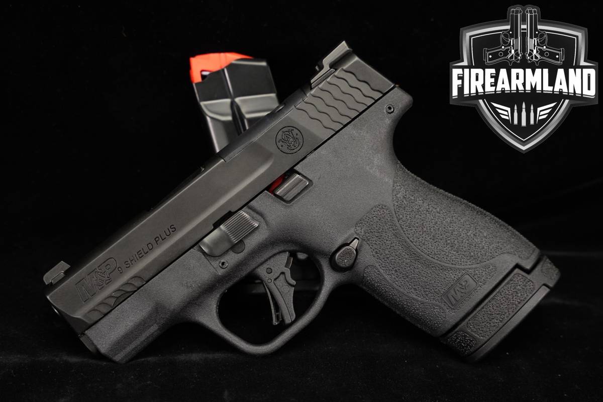 Smith & Wesson M&P9 Shield Plus 9mm S&W M&P 9 +2 MAGS