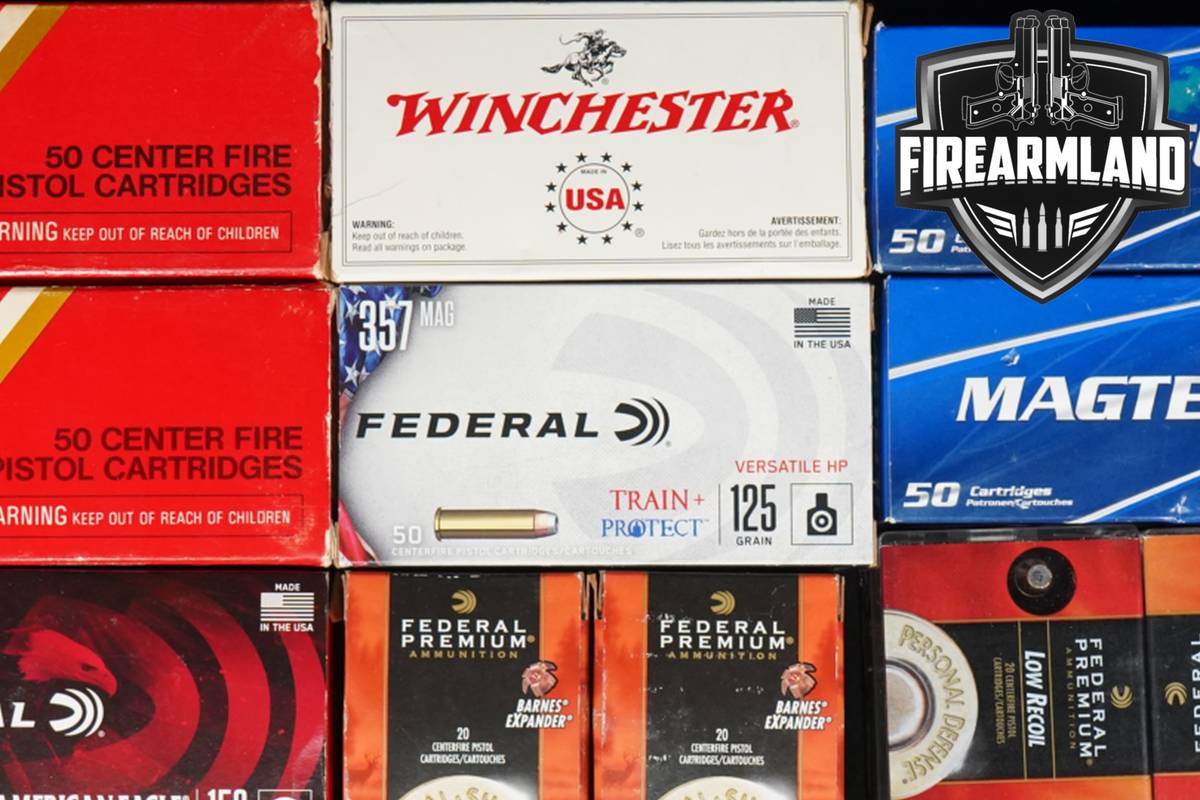 455 RDS! 357 Magnum Ammo 357Mag Ammunition