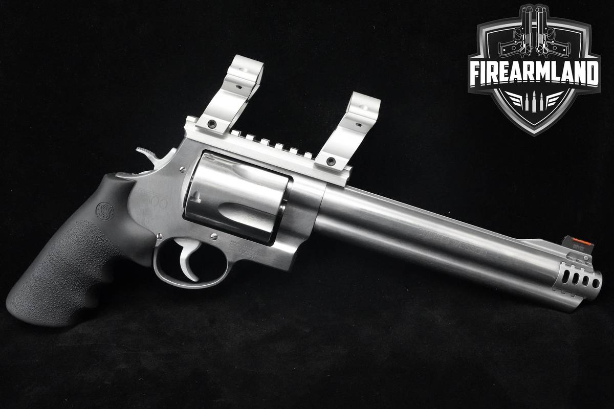 HUNTING-READY! Smith & Wesson (S&W) Model 500 8.38" S&W-500-Magnum +OG CASE