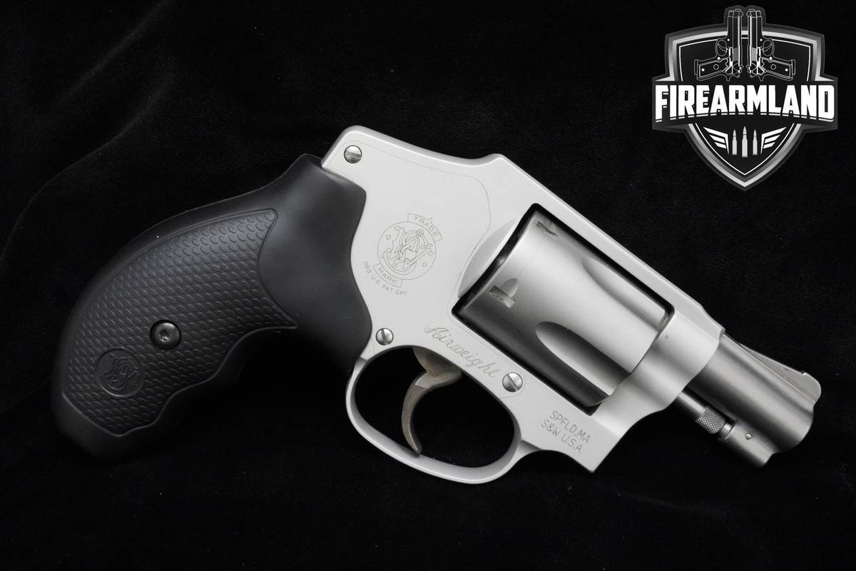 Smith & Wesson (S&W) Model 642-2 Airweight 38 Special +P 1.88" S&W 642-2